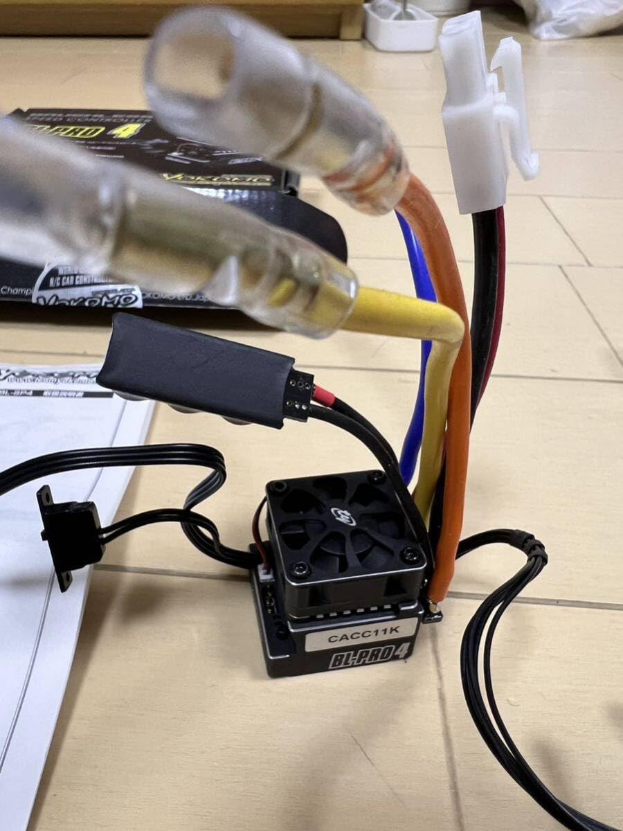 Amazon.co.jp: ヨコモBl-PRO4 アンプ ESC コード取り付け済み商品